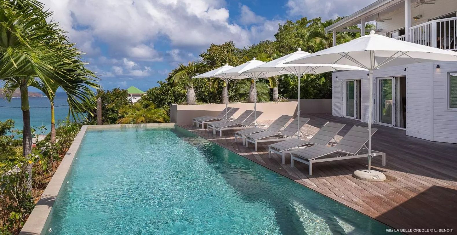 Villa La Belle Créole St. Barths Villa Rentals